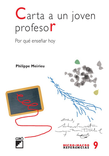 Carta A Un Joven Profesor, De Philippe Meirieu