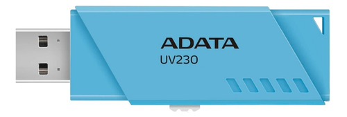 Memoria USB Adata UV230 64GB 2.0 azul