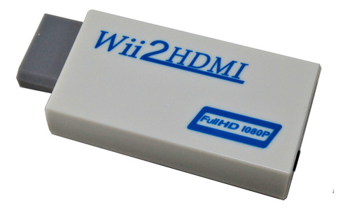 Adaptador Conversor Hdmi Para Nintendo Wii
