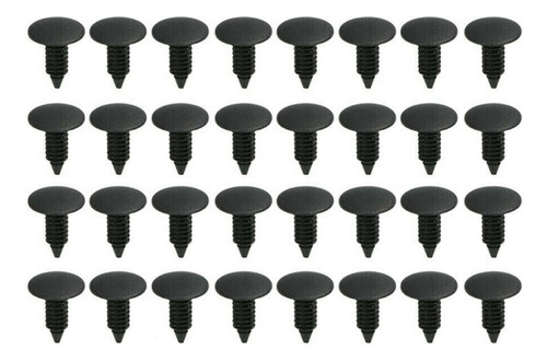 190 Unidades Car Push Pin Rivet Trim Clips Kit Auto Plastic