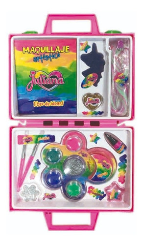 Imagen 2 de 4 de Valija Juliana Maquillaje Artistico Chica Babymovil Ma203