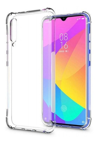 Funda Airbag Tpu Transparente Antigolpe Para Xiaomi Mi A3 