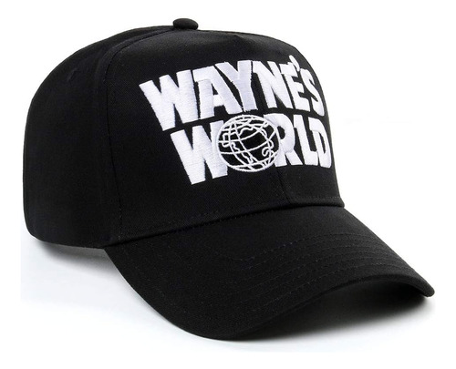 Waynes World Hat Waynes World Dad Gorra Béisbol Bordada