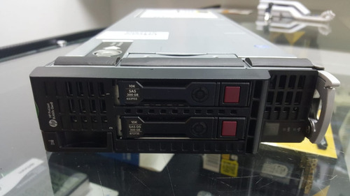 Servidor Hp Proliant Lâminas (ver Configuração Abaixo) C/nf