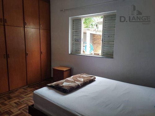 Imagem 19 de 30 de Casa Com 4 Dormitórios À Venda, 268 M² Por R$ 750.000,00 - Barão Geraldo - Campinas/sp - Ca15469