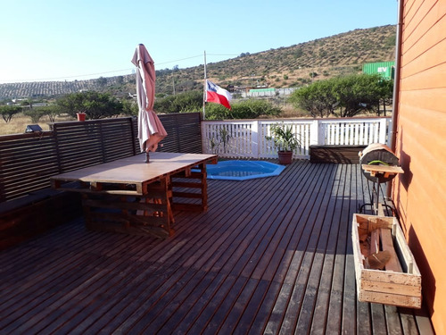 Estupendos 5.000 M2 Parcela Con Casa , Los Laureles/ Limache
