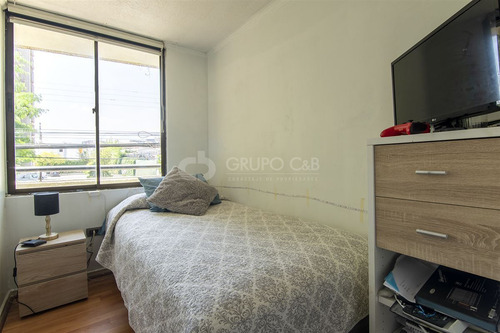 Departamento En Venta De 3 Dorm, Estac Y Bod. En Ñuñoa