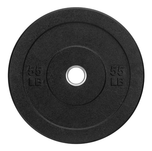 Disco Olimpico Bumper Crossfit Entrenamiento Uso Rudo 55 Lb