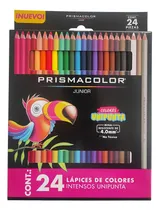 Comprar Colores Prismacolor Junior Con 24 Colores Unipunta 4 Mm