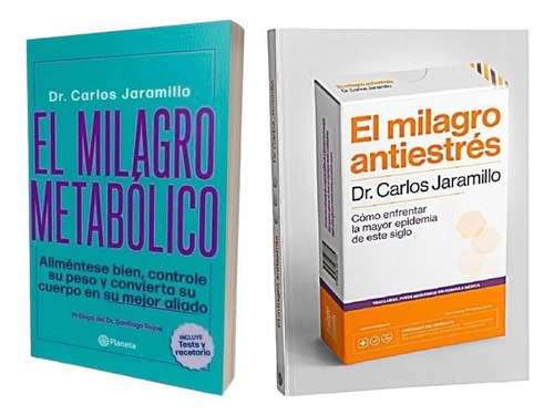 El Milagro Metabólico +  El Milagro Antiestrés