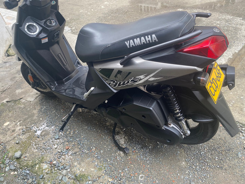 Yamaha Bws Fi 125 Documentación Al Día Y Traspaso Incluido