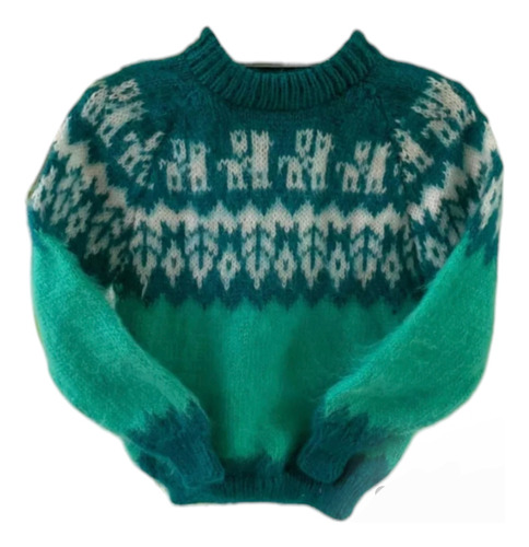 Sweters Pulover Abrigo Lana Alpaca