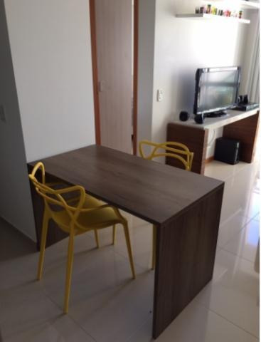 Imagem 3 de 13 de Apartamento Com 1 Quartos Para Comprar No Jardim Camburí Em Vitória/es - 2000564