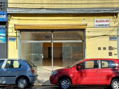 Imagem 2 de 10 de Loja Para Alugar Na Avenida Nossa Senhora Do Sabará, Vila Isa, São Paulo - Sp - Liv-6191