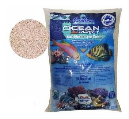 Carib Sea Substrato Vivo Ocean Direct Live 18kg Aragonita