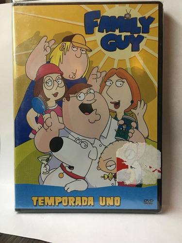 Family Guy Temporada Uno / Nuevo Y Sellado