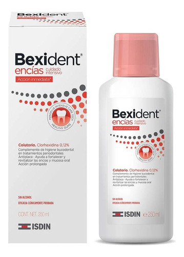 Enjuague Bexident Encías Cuidado Intensivo, 250 Ml.