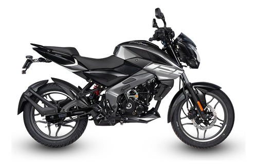 Motocicleta Bajaj Pulsar Ns 125 Ug Gris