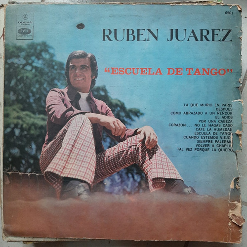 Portada Ruben Juarez Escuela De Tango P2