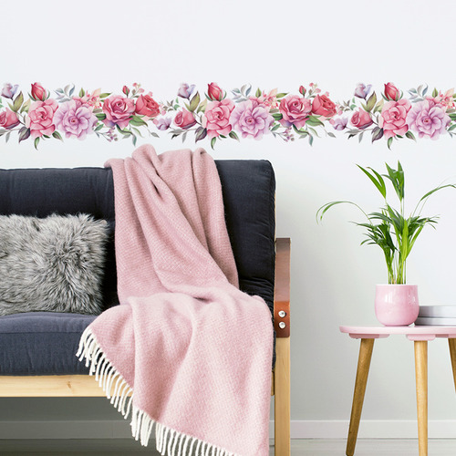- Pegatinas De Flores Para Pared Pegatinas De Pared De