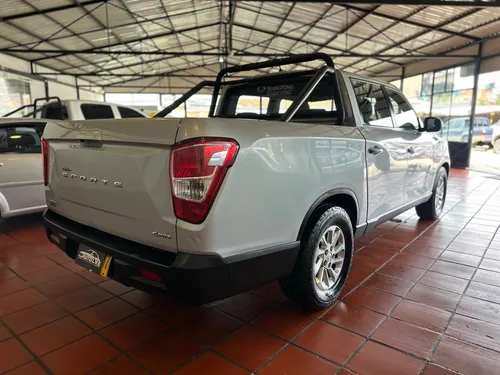 Sangyong Rexton Sports 2.2 4x4 Tdi Mecanica