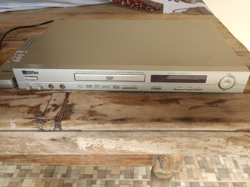 Dvd Player Com Karaoke Dv-p3000
