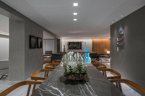 Apartamento Com 4 Dormitórios (2 Suítes) À Venda, 215 M² - 4 Vagas + Depósito Privativo - Aclimação - São Paulo/sp - Ap1964