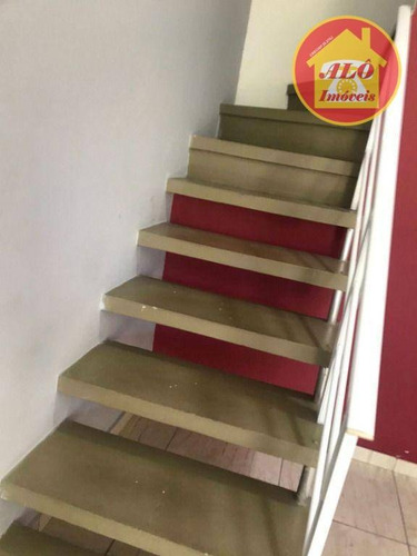 Imagem 16 de 26 de Sobrado Com 2 Dormitórios À Venda, 60 M² Por R$ 220.000 - Jardim Anhangüera - Praia Grande/sp - So0821