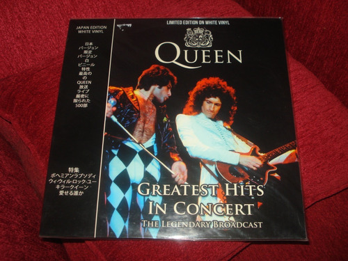 Vinilo Queen / Greatest Hits In Concert (nuevo Y Sellado)