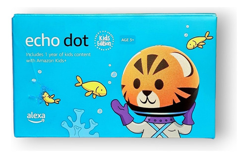 Amazon Echo Dot Kids 4ta Gen Asistente Alexa Tigre