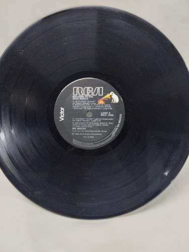 Lp Disco De Acetato De Mr. Mister Welcome To The Real World (Usado)