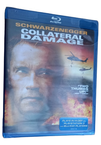 Pelicula Collateral Damage  ( Daño Colateral) 2002 Blu-ray