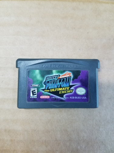 Danny Phantom The Ultimate Enemy Para Gba Fisico Original 