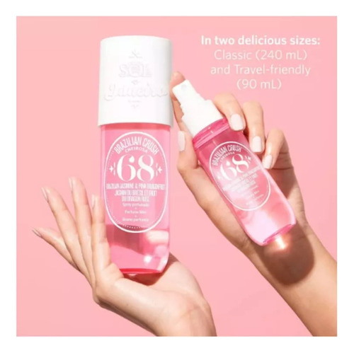 Coleccion Sol De Janeiro Brazilian Crush 62, 68, Combina90ml