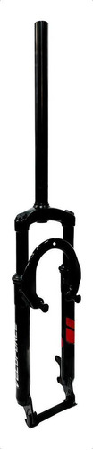 Garfo Aro 26 Suspensão Aço 80mm Espiga 35cm Amortecedor