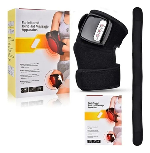 Masajeador Eléctrico De Hombro, Codo Y Rodilla, Compresa
