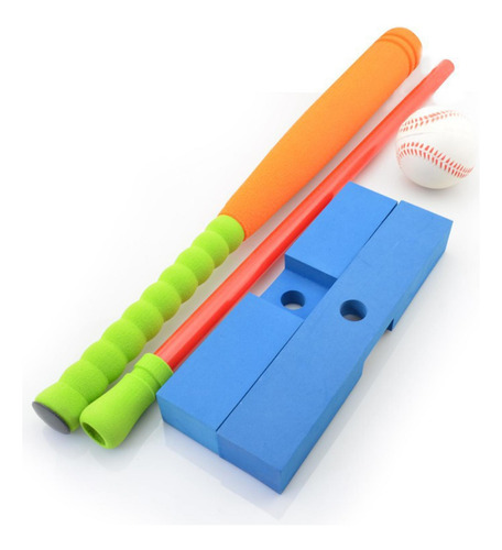 Juego De Bate De Béisbol De Espuma Para Niños, Juego De