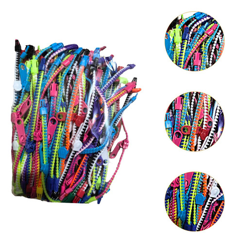 30x Juguetes Inquietos Pulseras Con Cremallera 7.7 Para