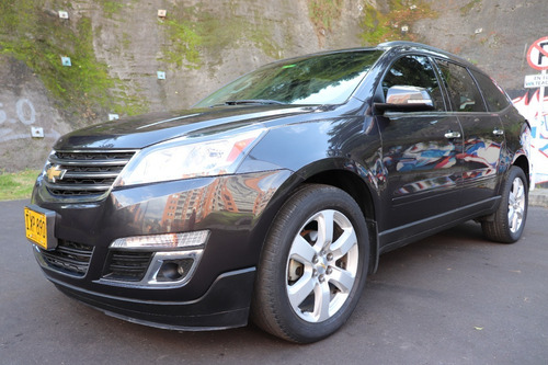 Imagen 8 de 23 de Chevrolet Traverse Lt 8p 3600cc Aa 10ab Abs 4x4 Doble Techo