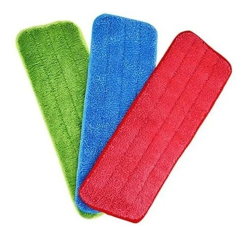 Imagen 2 de 4 de Repuestos Paño Microfibra Absorbente Spray Mopa Trapeador