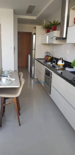 Imagem 7 de 30 de Apartamento Com 3 Quartos À Venda, 106 M² Por R$ 418.623 - Jardim Atlântico - Goiânia/go - Ap0706