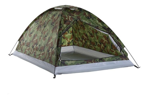 Barraca Camuflada Acampamento Camping Militar Iglu 4 Lugares