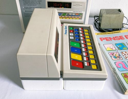 Tectoy Pense Bem Com Caixa, Livros E Fonte (leia) (Usado)