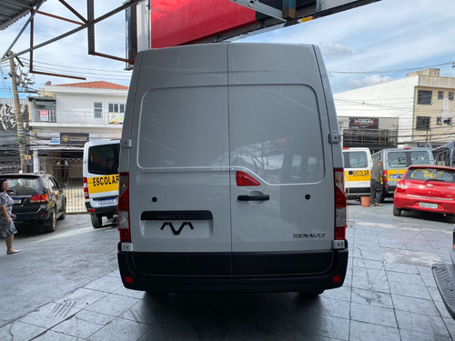 Renault Master Furgão L3h2 Comfort 0km Para Faturar