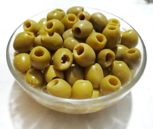 Aceituna Española 3 Kg Manzanilla Deshuesada S/ Conservador