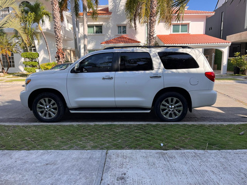 Toyota Sequoia Limited Aa R-20 Piel Qc Dvd At