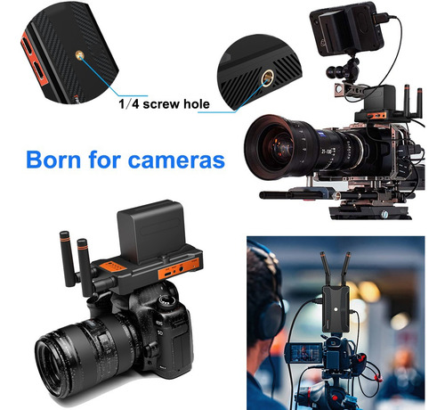 200m Wireless Display Video Hdmi Extender Cámara Con