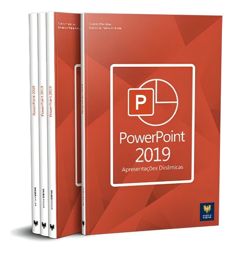 Livro,físico,powerpoint 2019. Apresentações Dinâmicas