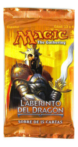 Magic Dragon's Maze - Draft Booster Pack (español)