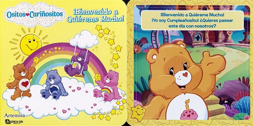Ositos Cariñositos, Aventuras En Quiéreme Mucho
